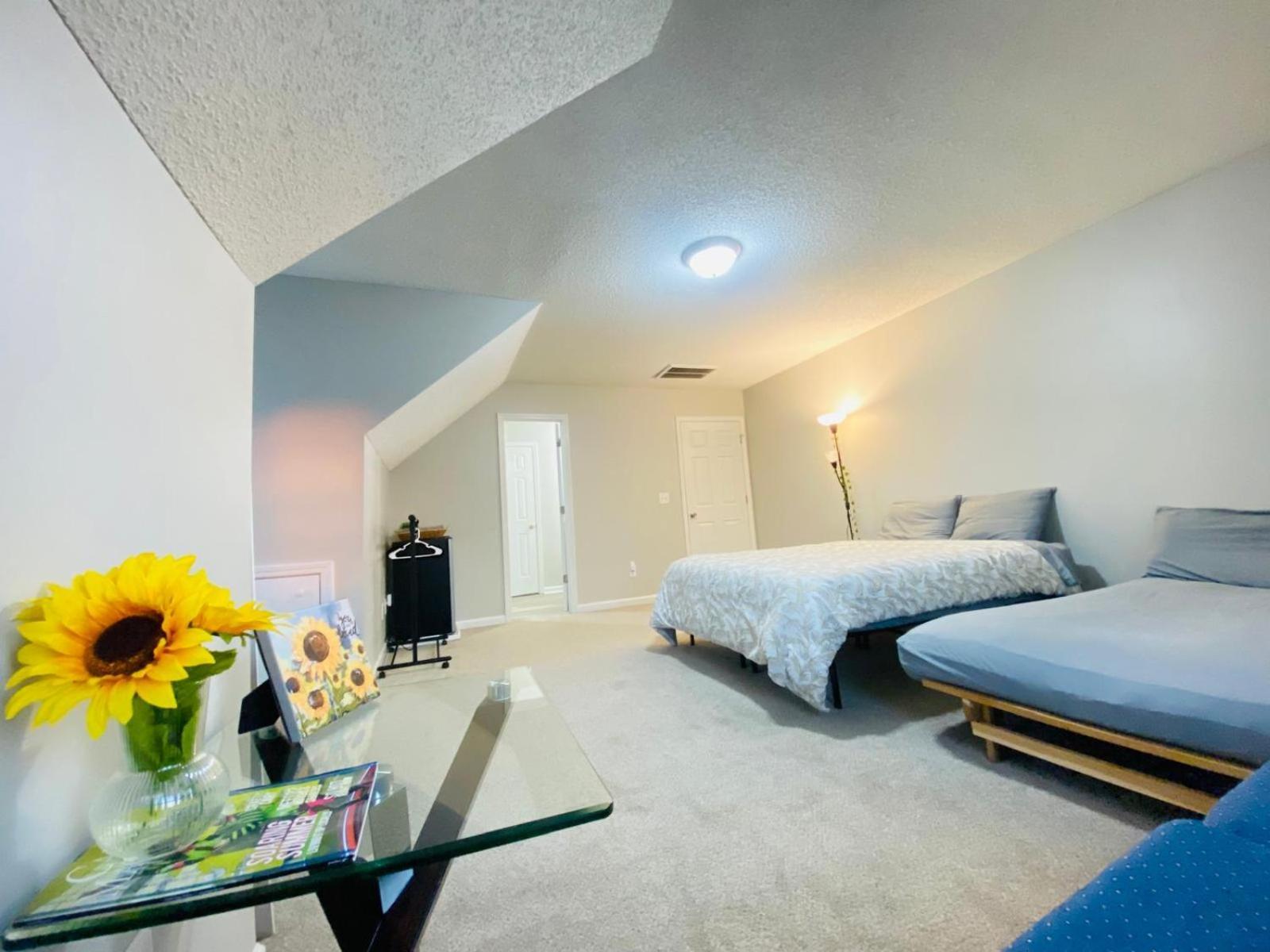 Private Room & Bathroom Close To Downtown 롤리 외부 사진