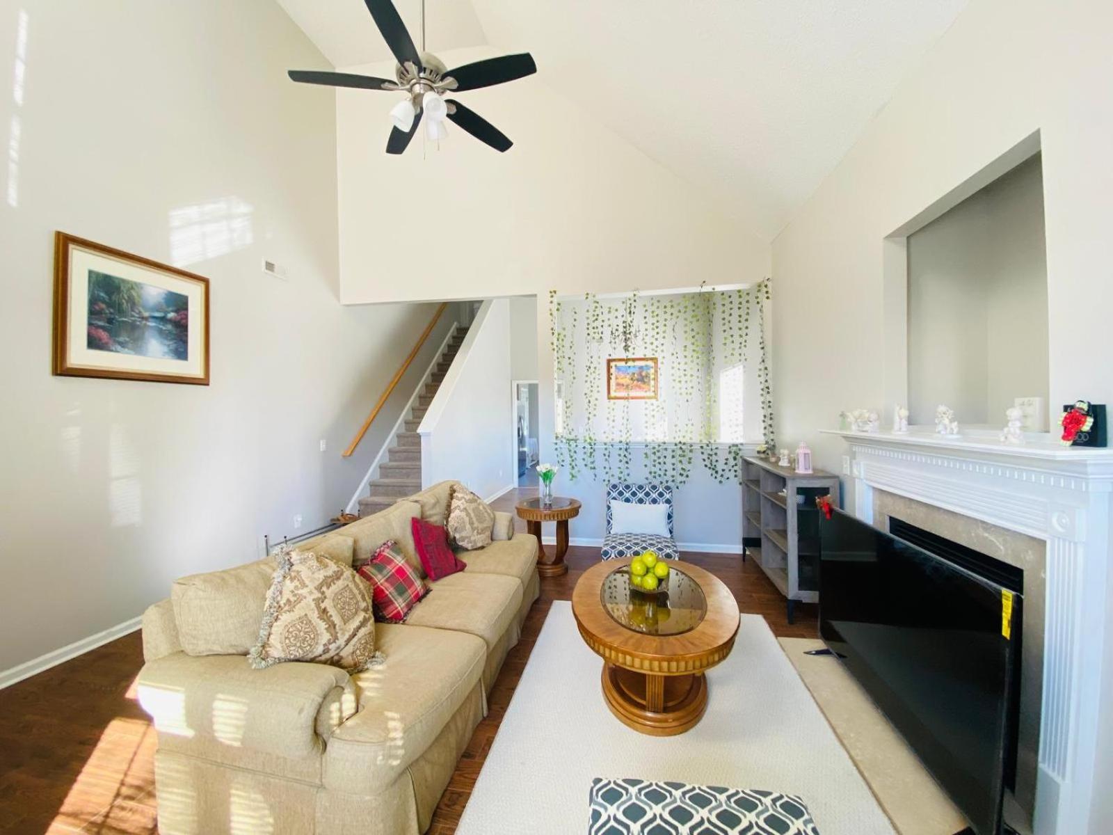 Private Room & Bathroom Close To Downtown 롤리 외부 사진